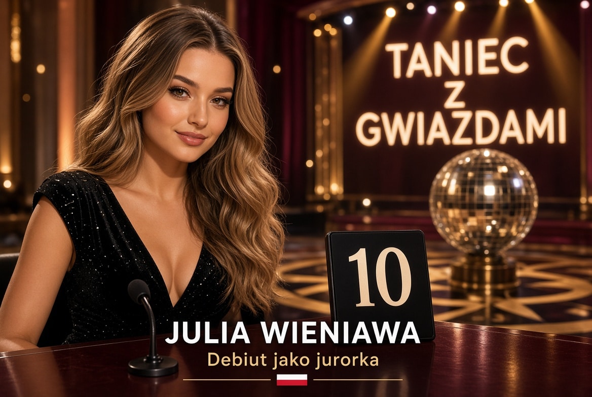 Julia Wieniawa debiutuje jako jurorka „Tańca z Gwiazdami”. Powrót na parkiet Polsatu w nowej roli