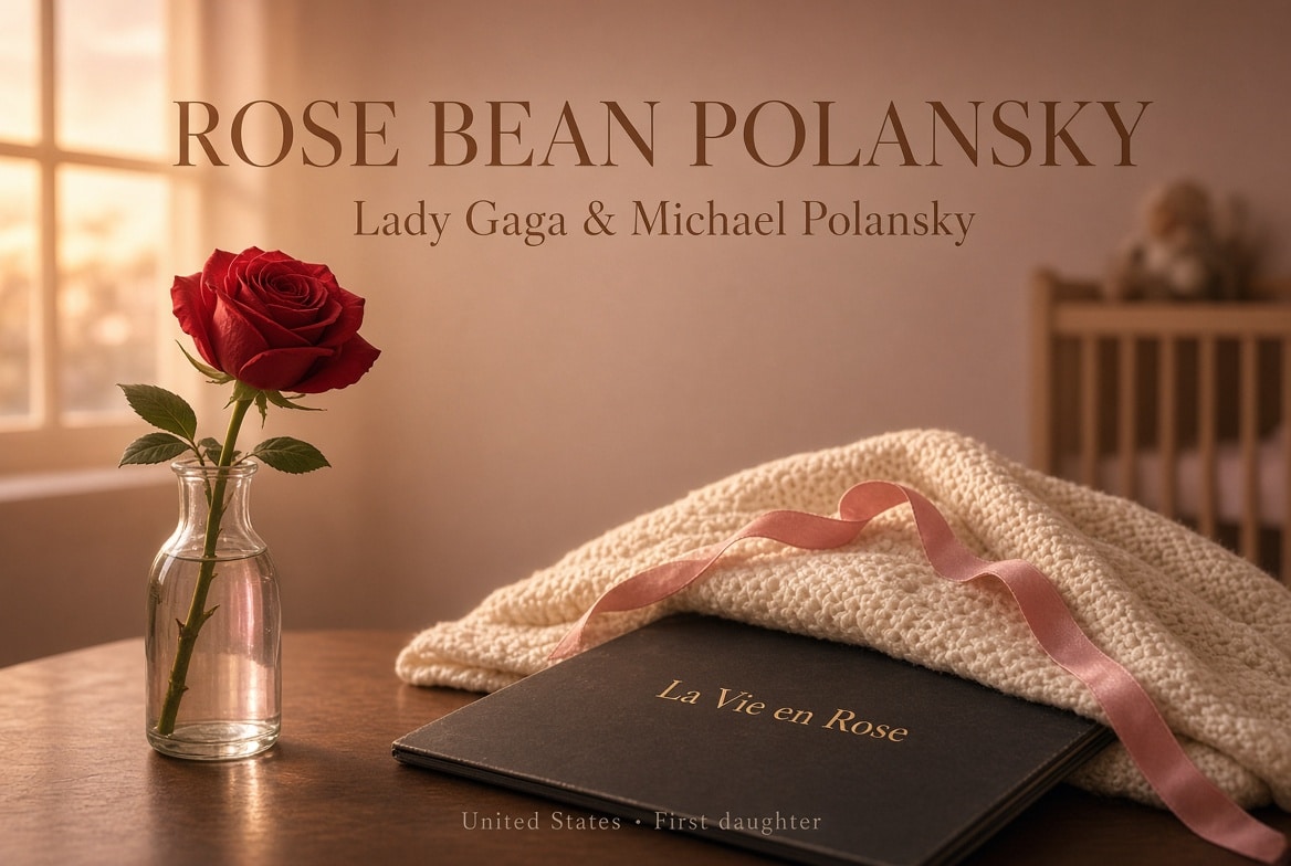 Rose Bean Polansky: Lady Gaga and Michael Polansky’s First Child in the United States