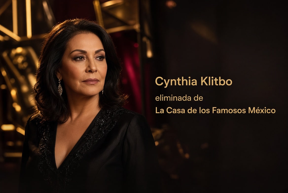 Cynthia Klitbo, eliminada de La Casa de los Famosos México