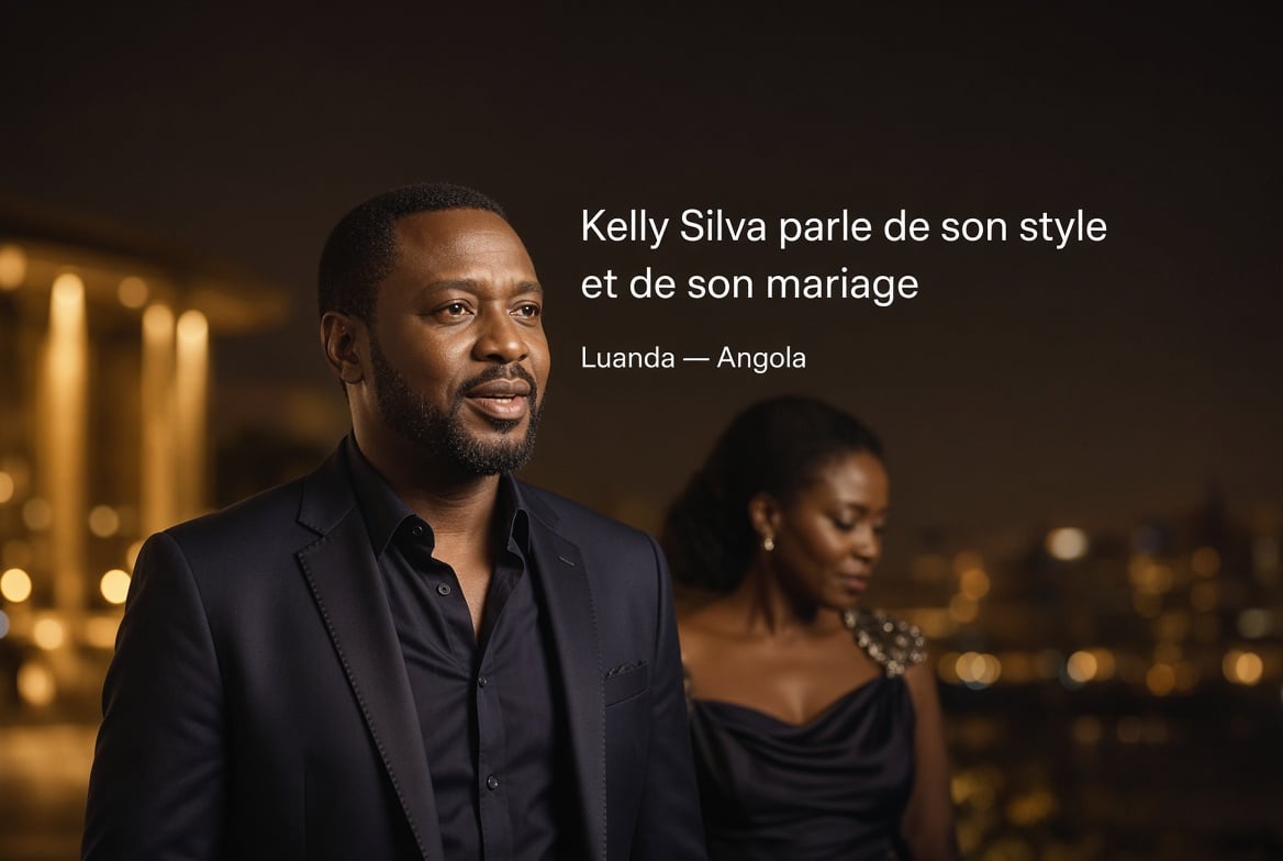 Kelly Silva parle de son style et de son mariage à Luanda