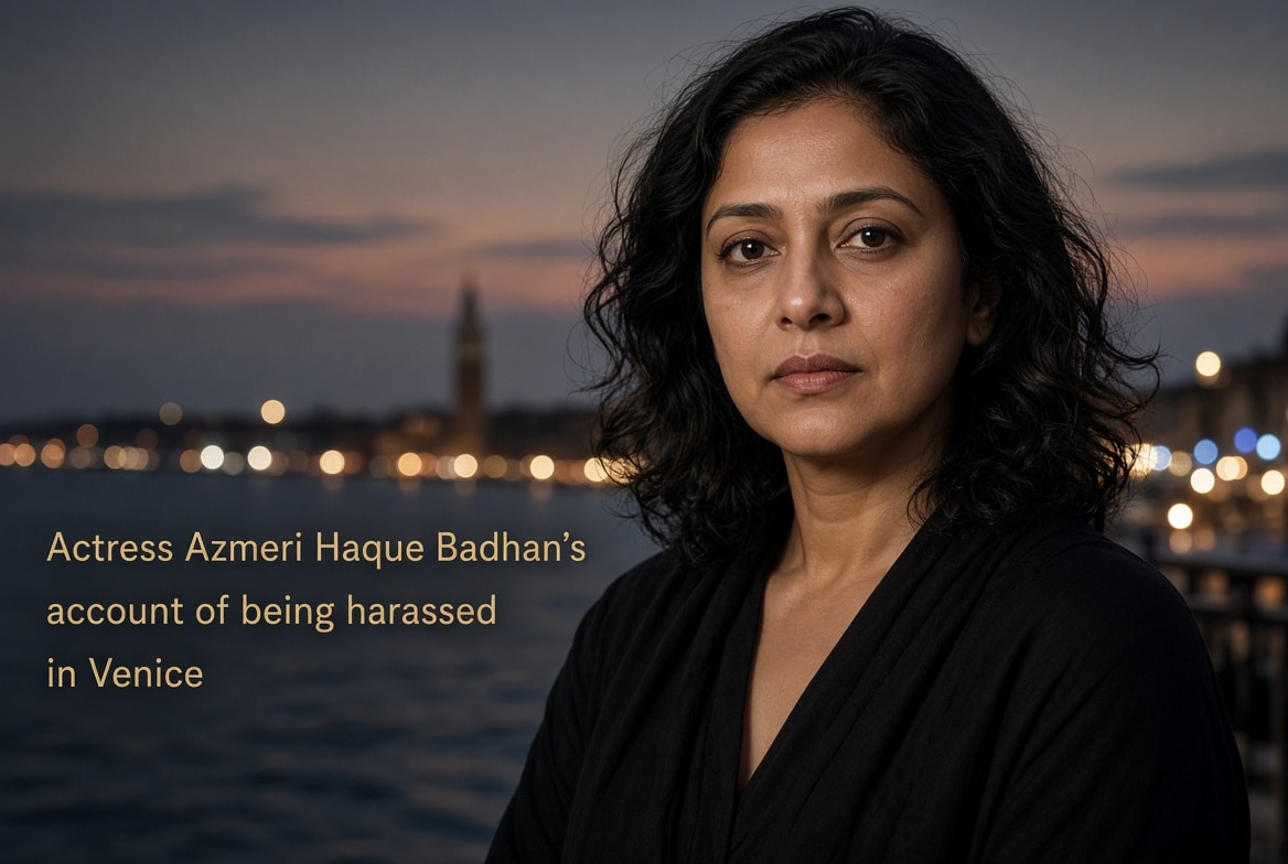 Azmeri Haque Badhan’s Venice Account: Harassment After a Festival Premiere