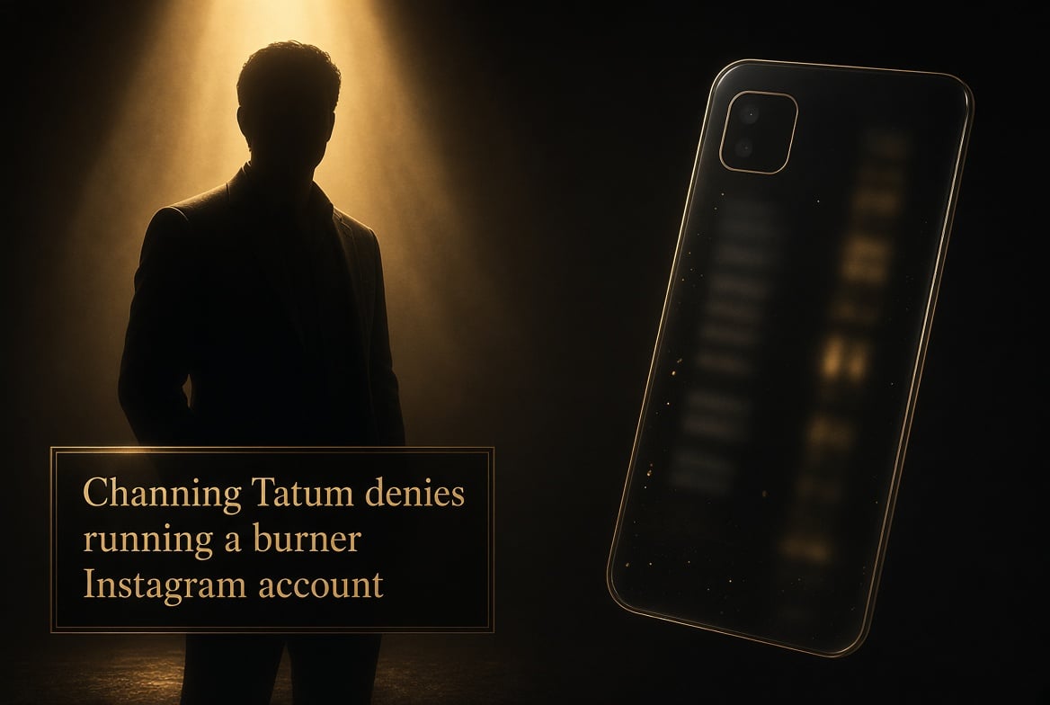 Channing Tatum Denies Running a Burner Instagram Account After U.S. Social Media Storm