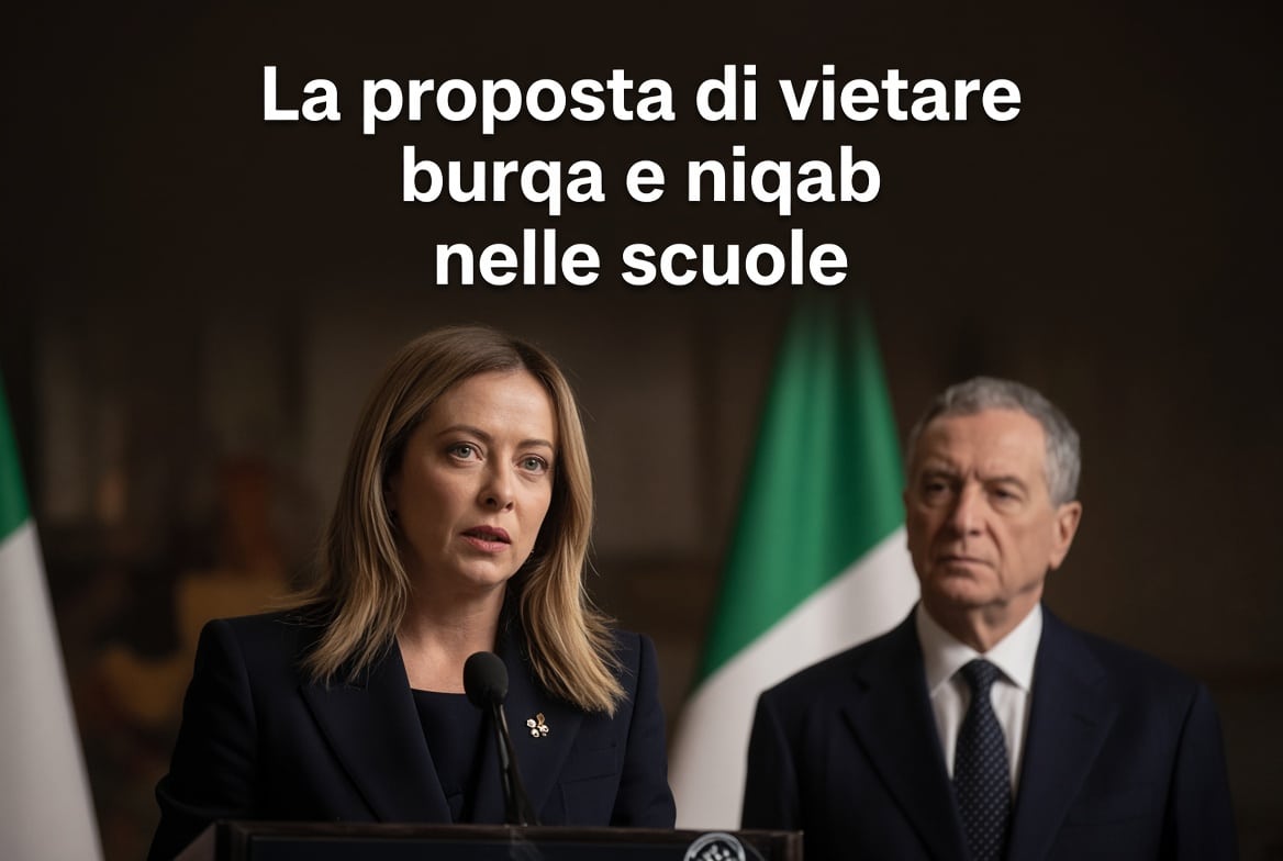 Stop a burqa e niqab a scuola: il Cdm approva il decreto, multe fino a 1.000 euro