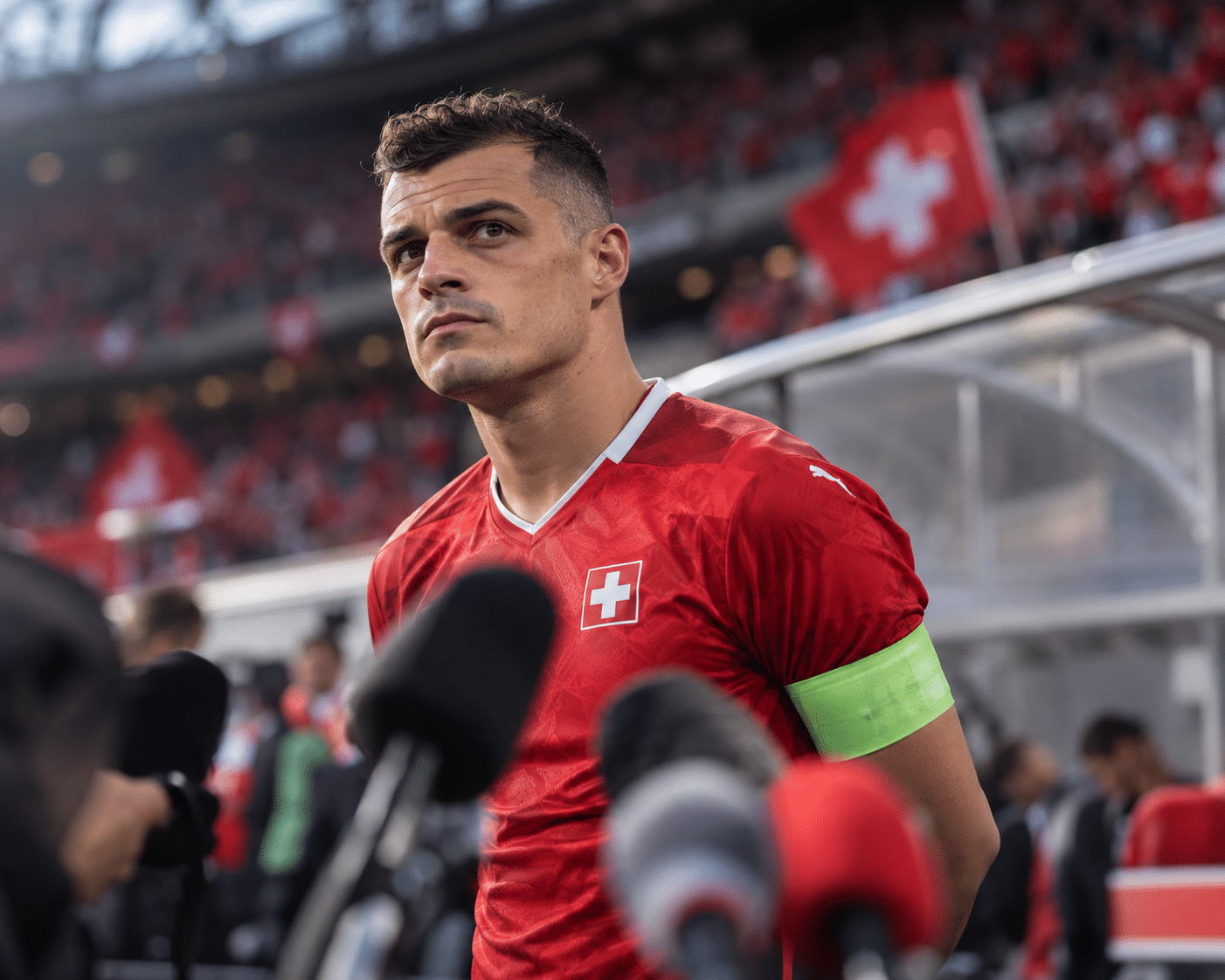 Swiss FA backs Granit Xhaka’s temporary step away after certificate admission