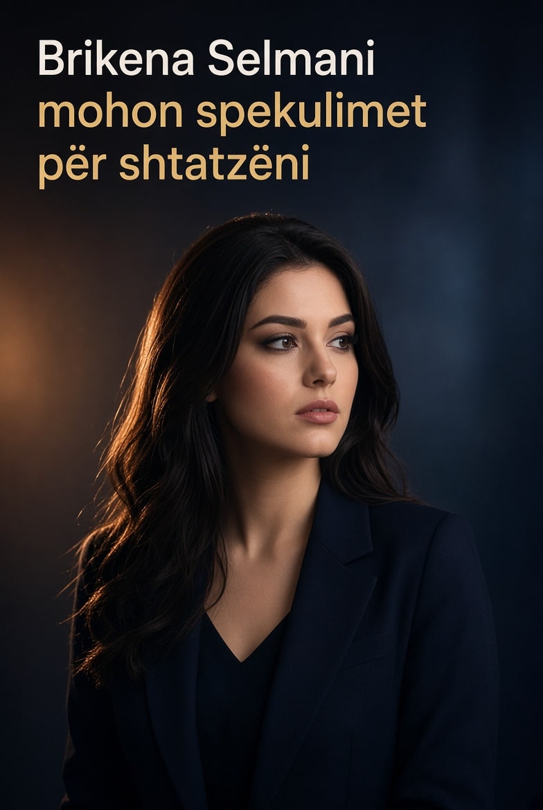 Brikena Selmani mohon spekulimet për shtatzëni