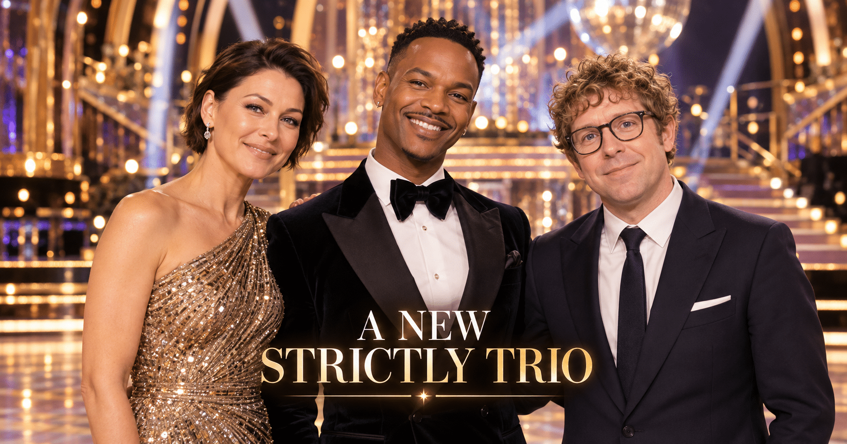A New Strictly Era: Emma Willis, Josh Widdicombe and Johannes Radebe Take the Ballroom