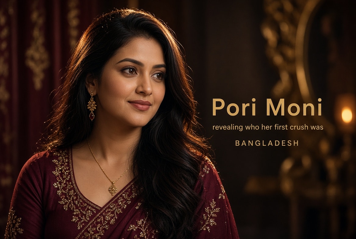 Pori Moni Reveals Her First Crush: The Name Circulating Across Bangladesh