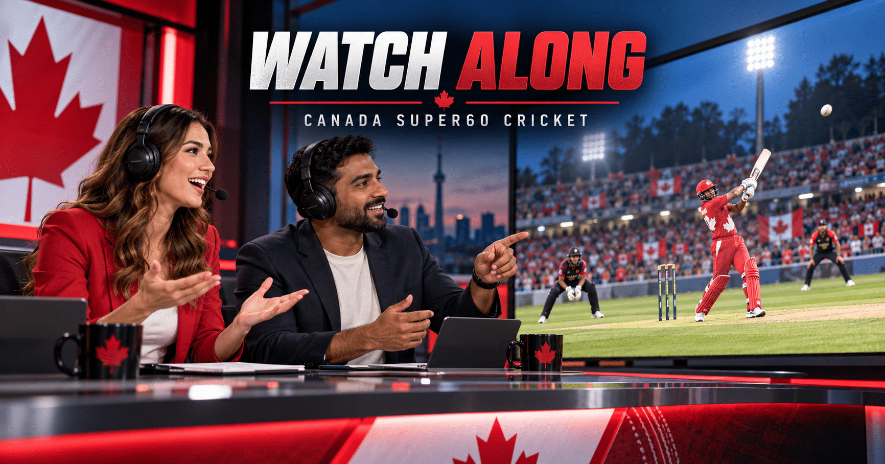 Mackenzie Barwell and Vivek Jacob Set for a Canada Super60 Watch-Along