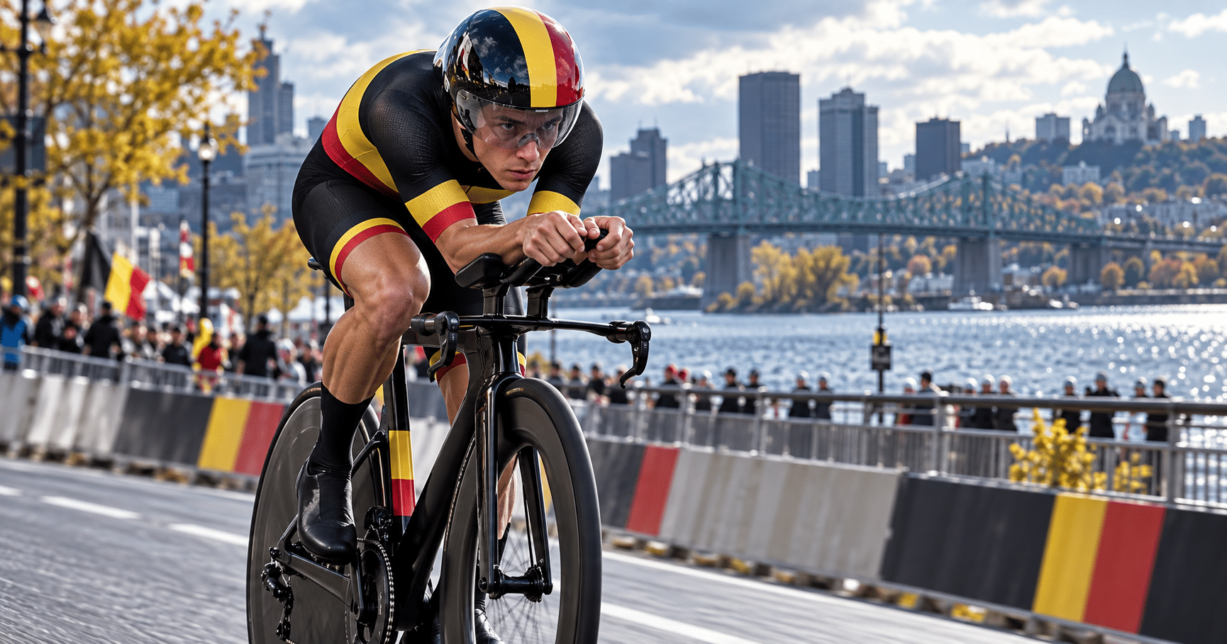 Remco Evenepoel Makes Cycling History with Fourth Straight World Time-Trial Crown
