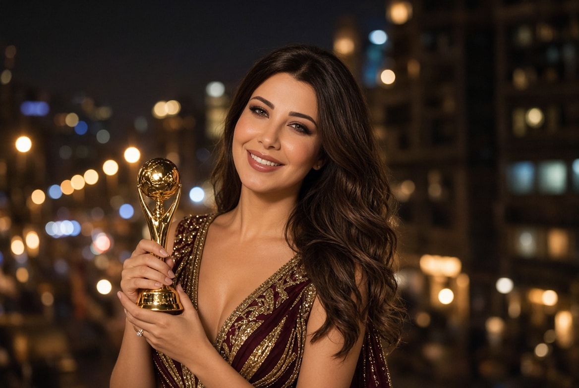 فوز كليب «يا قلبو» لنانسي عجرم بجائزة أفضل فيديو كليب في الموركس دور 2026