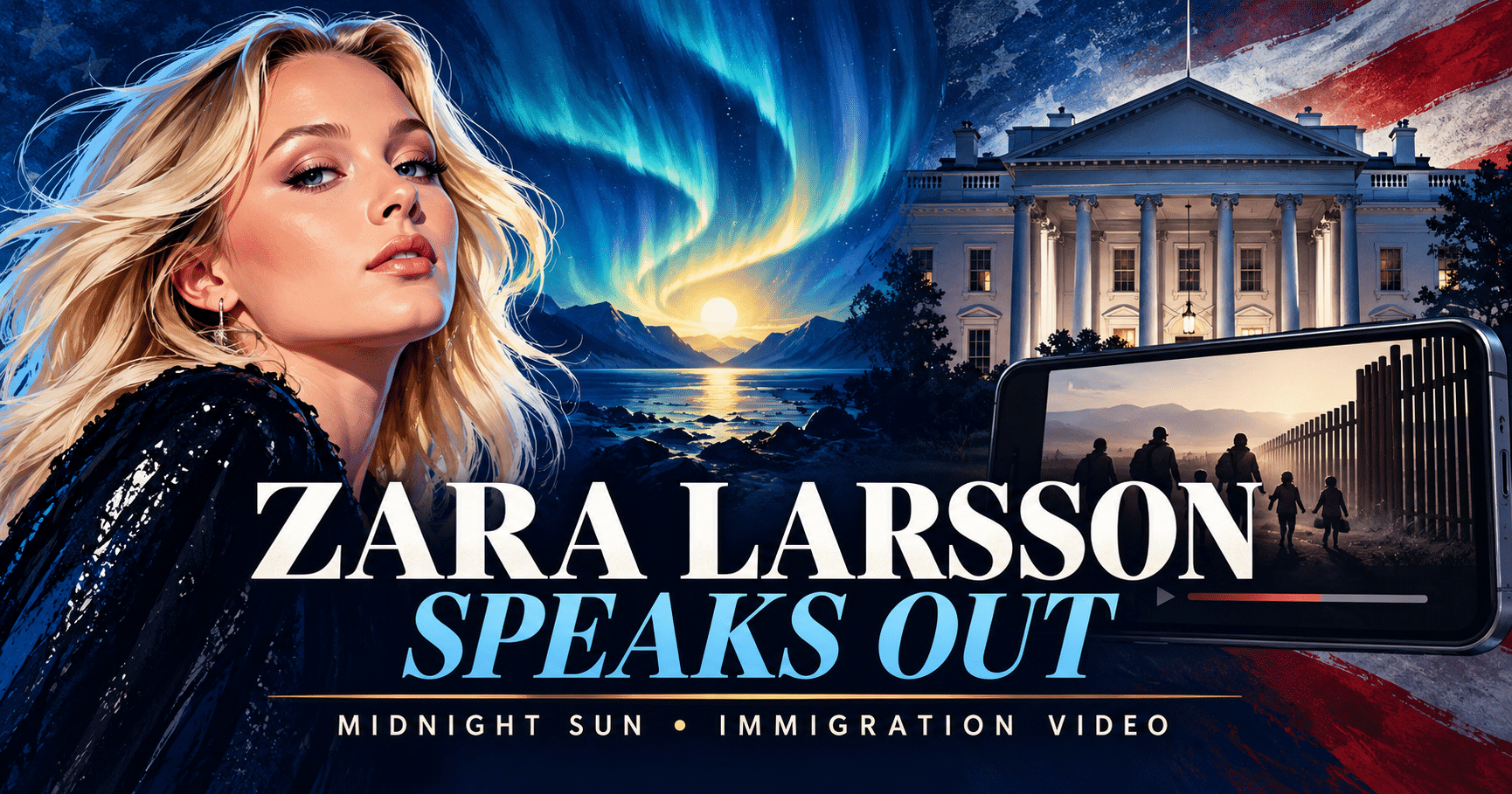 Zara Larsson Criticizes White House for Using “Midnight Sun” in Immigration Video
