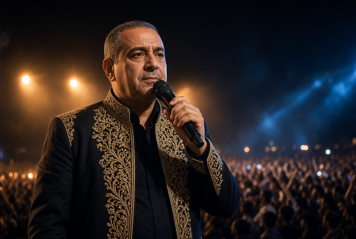 الجدل حول مشاركة الشاب خالد في مهرجان بالرباط أثناء حرائق الجزائر