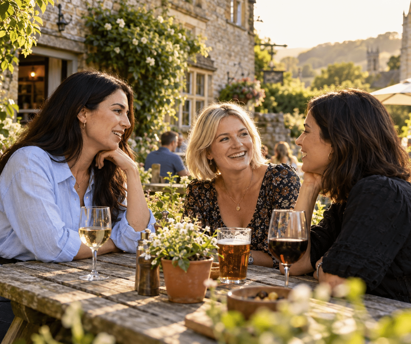 Meghan Markle’s Cotswolds pub outing with Ellen DeGeneres and Portia de Rossi