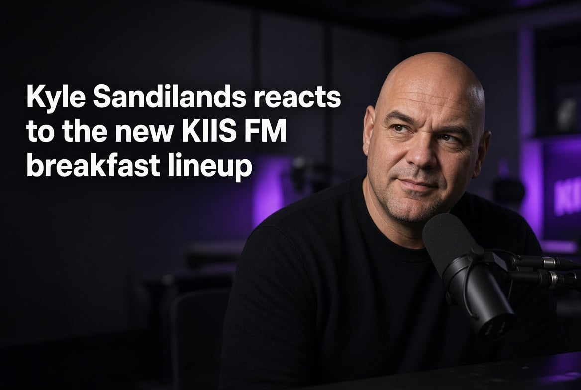 Kyle Sandilands Calls New KIIS FM Breakfast Line-Up “Vanilla” and “Boring as Batshit”