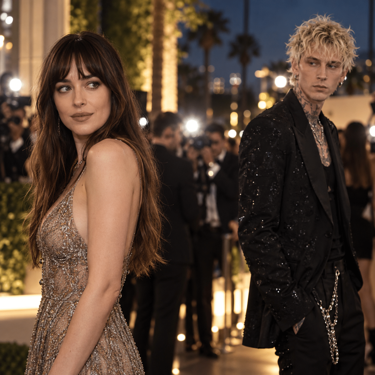 A New Hollywood Pairing? What We Know About Dakota Johnson and MGK