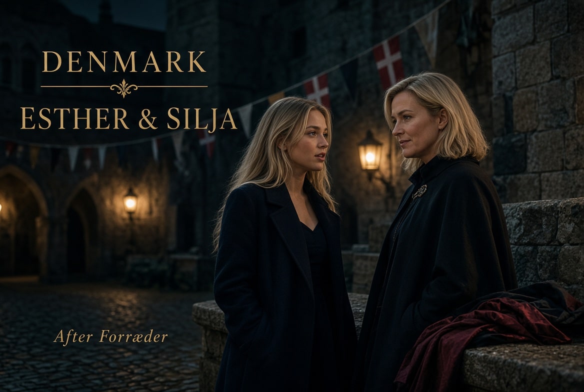 After Forræder: What We Actually Know About Esther and Silja in Denmark