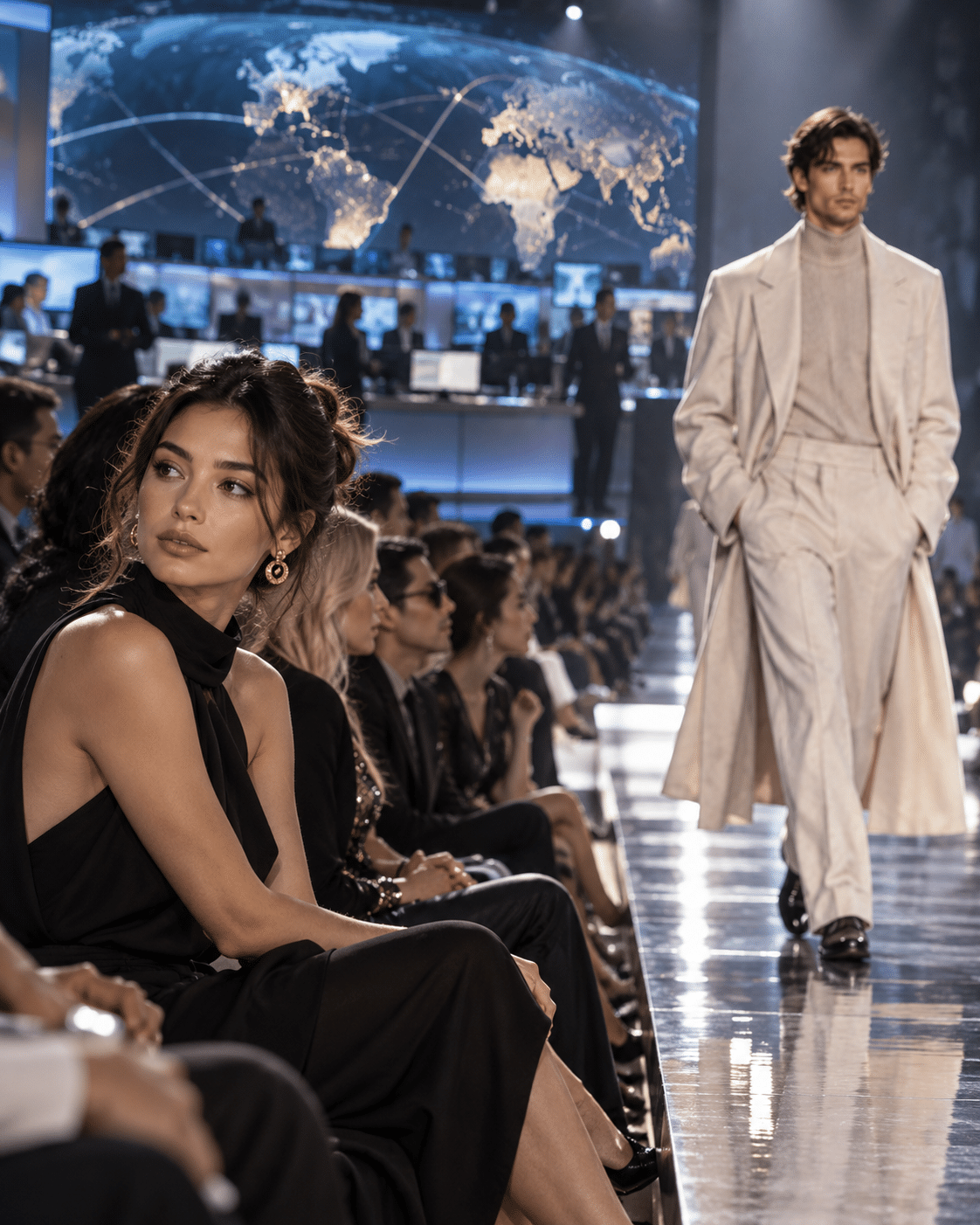 A World in the Headlines: Runway Rumors, Political Battles and a Major Crime Crackdown