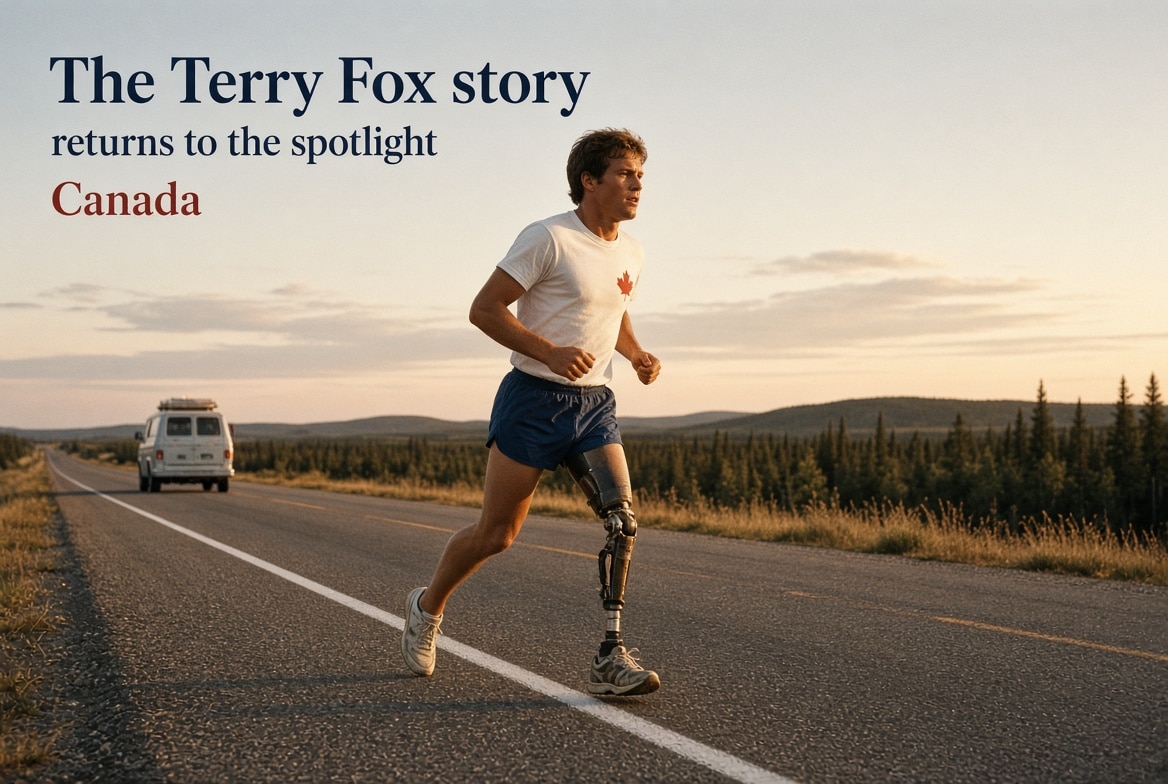 The Terry Fox Story Returns to the Spotlight in Canada