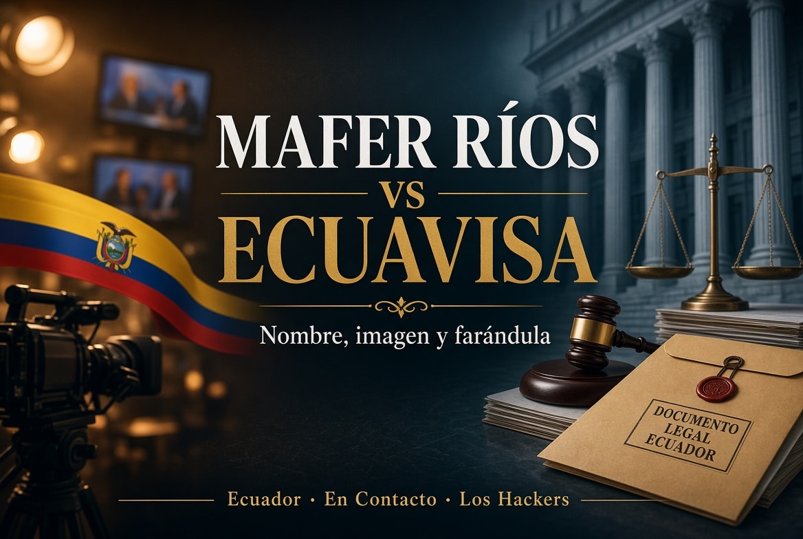 Mafer Ríos vs. Ecuavisa: la pelea por imagen y nombre que sacude la farándula ecuatoriana