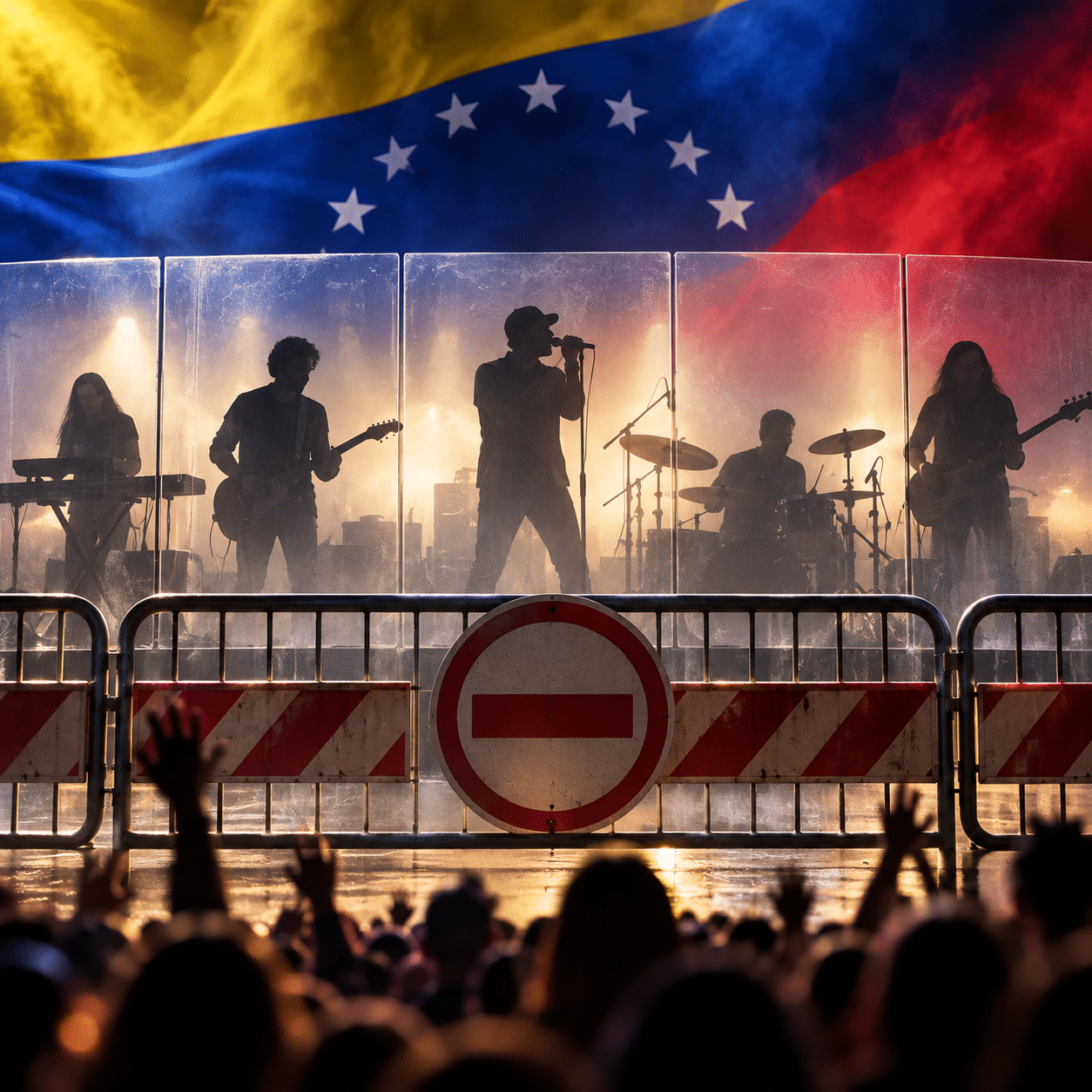 La supuesta lista de artistas vetados en Venezuela vuelve a encender el debate