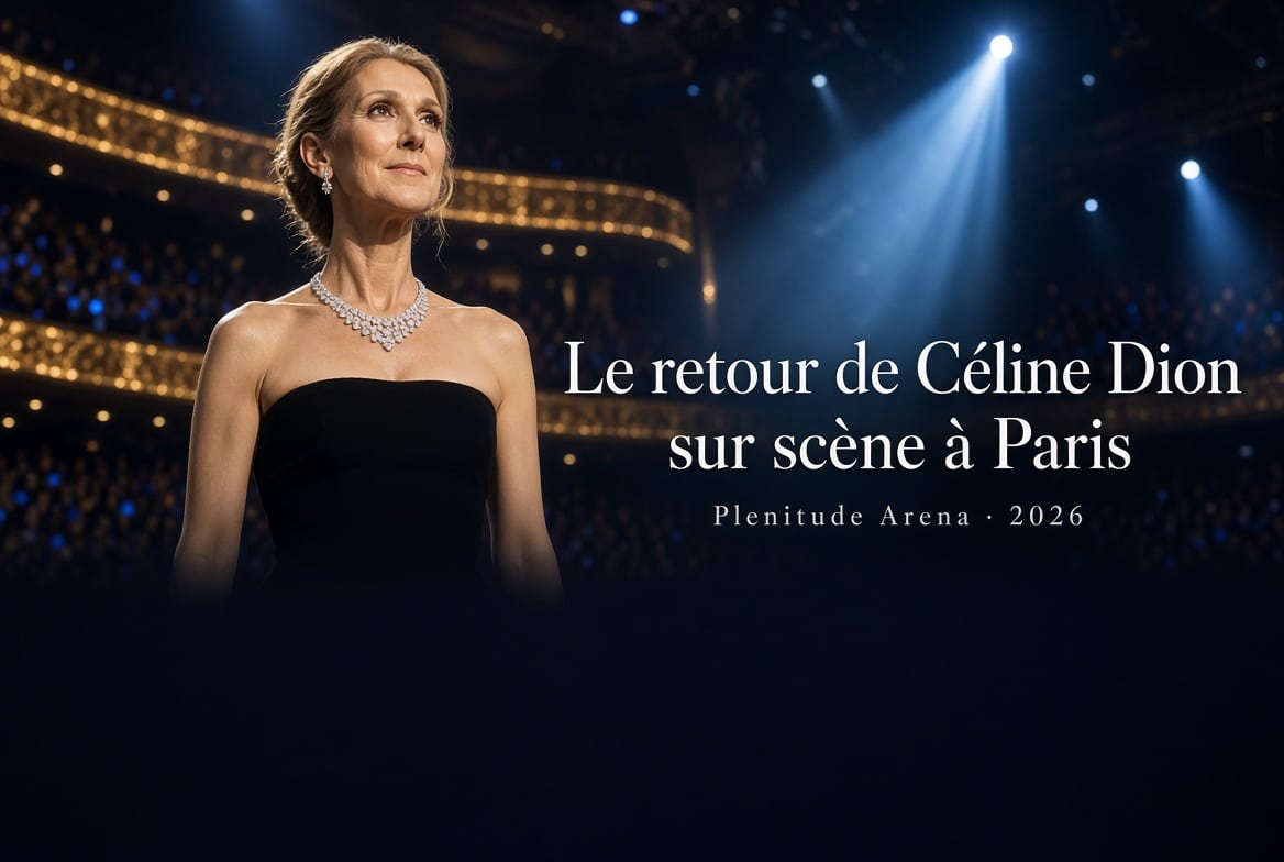 Céline Dion de retour sur scène à Paris : une soirée bouleversante à la Plenitude Arena