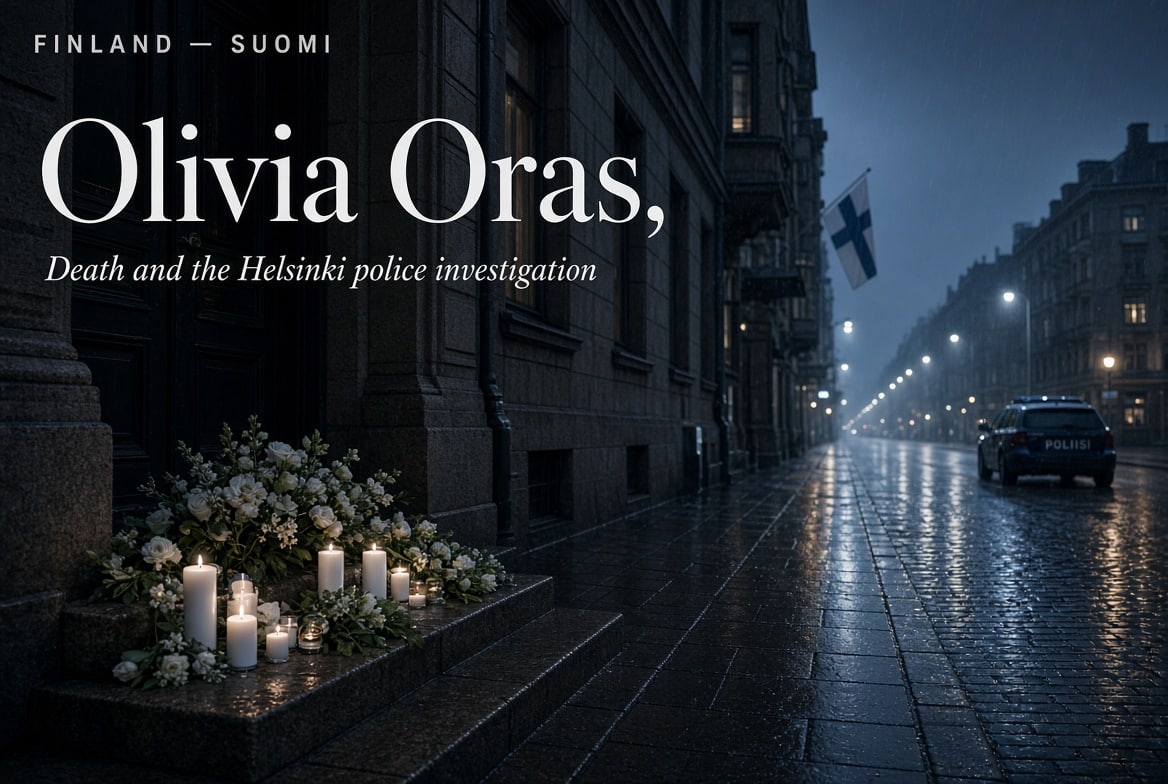 Olivia Oras: What Finnish Police Have Confirmed About the Influencer’s Death