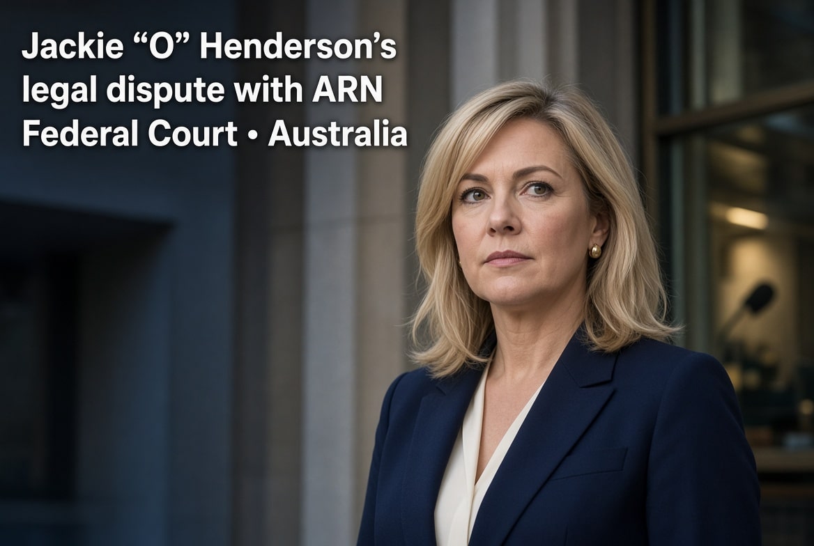 Jackie “O” Henderson’s $82m ARN fight heads to October trial