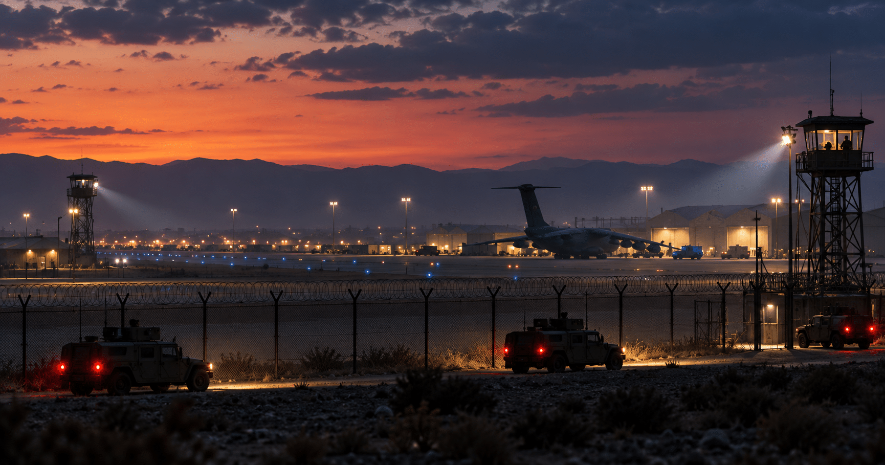 Five Arrested After Suspected Terror Plot Near U.S.-Used RAF Fairford