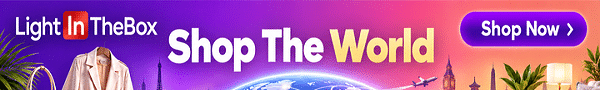 Shop The World at LightInTheBox