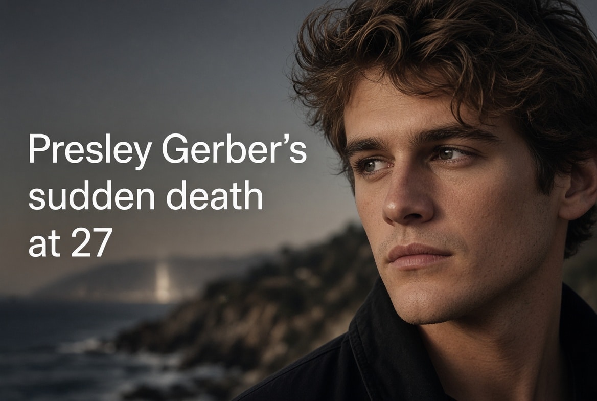 Presley Gerber Dies at 27; Cause of Death Remains Undetermined